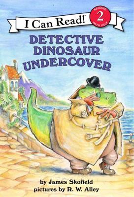 Detective Dinosaur Undercover 0066238781 Book Cover