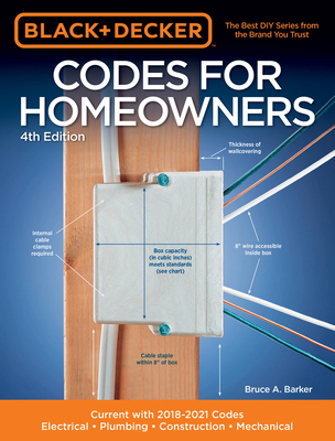 Black & Decker Codes for Homeowners 4th Edition... 0760362513 Book Cover