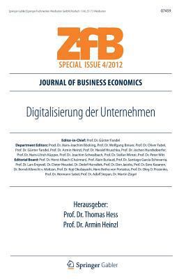 Digitalisierung Der Unternehmen [German] 3834934518 Book Cover