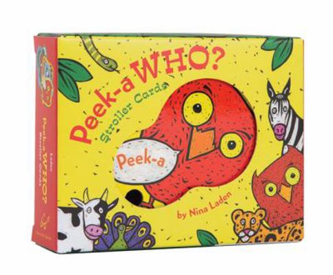 Peek-A Who? Stroller Cards 1452166145 Book Cover