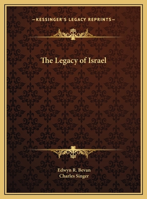 The Legacy of Israel 1169820514 Book Cover