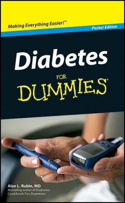 Diabetes for Dummies 0470915900 Book Cover