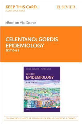 Gordis Epidemiology Elsevier eBook on Vitalsour... 0323552331 Book Cover