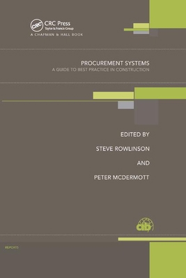 Procurement Systems: A Guide to Best Practice i... 0367399458 Book Cover