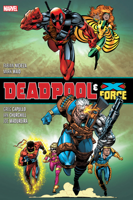 Deadpool & X-Force Omnibus Ken Lashley/Greg Cap... 1302961179 Book Cover
