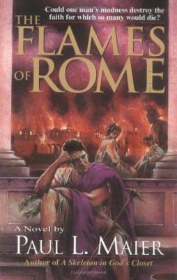 The Flames of Rome 0825432979 Book Cover