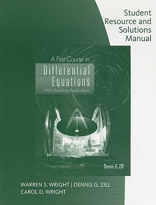 Student Resource with Solutions Manual - First ... 0495385662 Book Cover