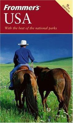 Frommer's USA: With the Best of the National Parks 0764574604 Book Cover