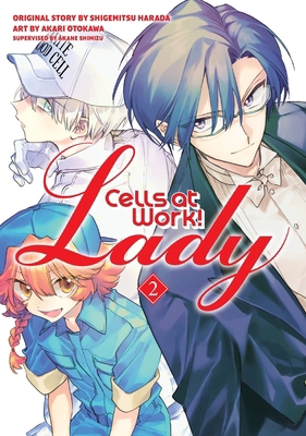 Cells at Work! Lady 2 B0GWVWPDYH Book Cover