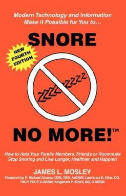 Snore No More 1884687679 Book Cover