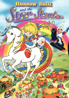 Rainbow Brite And The Star Stealer B0002J4ZY6 Book Cover