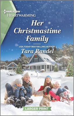 Her Christmastime Family: A Clean Romance [Large Print] 1335426523 Book Cover