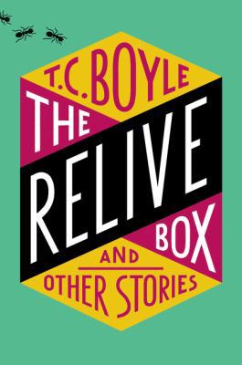 The Relive Box, and Other Stories 0062673459 Book Cover