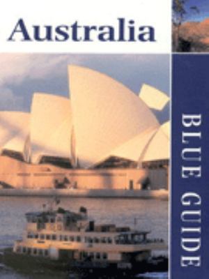 Blue Guide Australia 071363846X Book Cover