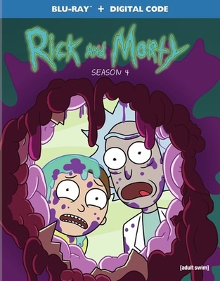 Rick and Morty: Season 4            Book Cover