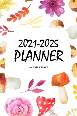 2021-2025 (5 Year) Planner (6x9 Softcover Plann... 1222287021 Book Cover