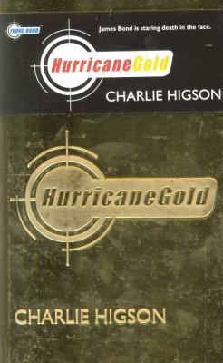 YOUNG BOND: HURRICANE GOLD 0141383917 Book Cover