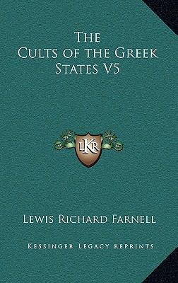 The Cults of the Greek States V5 1163206202 Book Cover