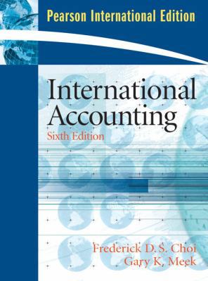 International Accounting 0138133883 Book Cover