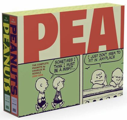 The Complete Peanuts 1950-1954: Vols. 1 & 2 Gif... 1606997939 Book Cover