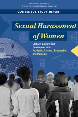 Sexual Harassment of Women: Climate, Culture, a... 0309470870 Book Cover