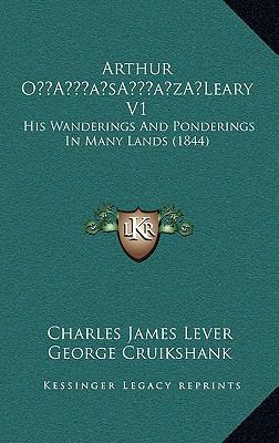 Arthur O'Leary V1: His Wanderings And Pondering... 1166526941 Book Cover