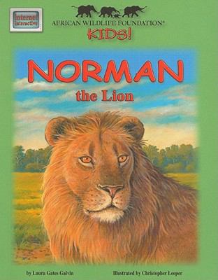 Norman the Lion 159249191X Book Cover