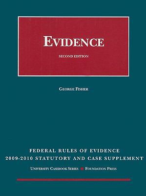 Evidence: Second Edition.  Federal Rules of Evi... 1599416875 Book Cover