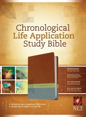 Chronological Life Application Study Bible-NLT 1414339291 Book Cover