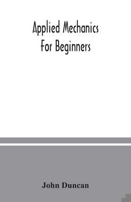 Applied mechanics for beginners 9354037992 Book Cover