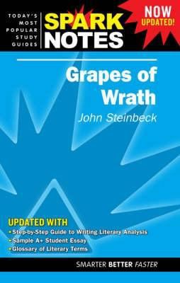 Grapes of Wrath, John Steinbeck 1411403274 Book Cover