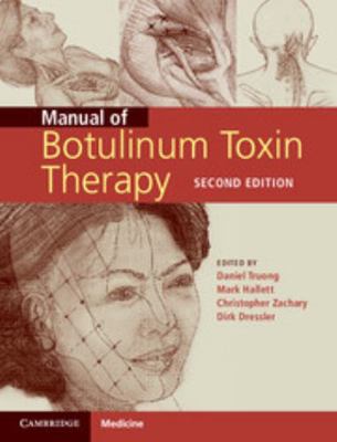 Manual of Botulinum Toxin Therapy 1107025354 Book Cover