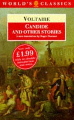 Candide and Other Stories (The ^AWorld's Classics) 0192817302 Book Cover