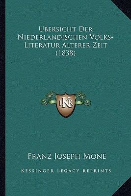 Ubersicht Der Niederlandischen Volks-Literatur ... [German] 116766891X Book Cover