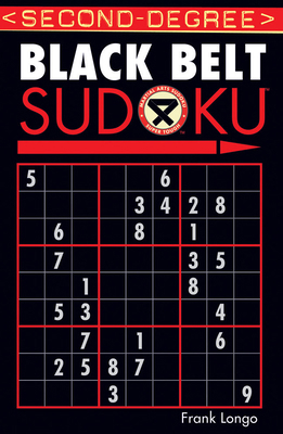 Second-Degree Black Belt Sudoku(r) 1402737173 Book Cover