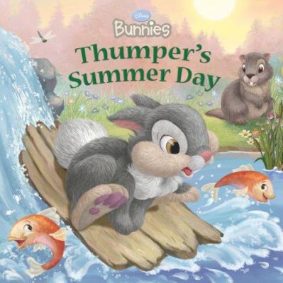 Disney Bunnies Thumper's Summer Day 1423104323 Book Cover