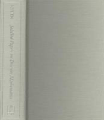 Selected Papers on Discrete Mathematics 1575862492 Book Cover