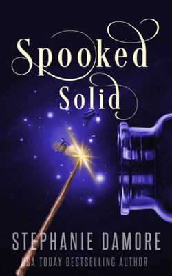 Spooked Solid: A Paranormal Cozy Mystery 1960264028 Book Cover