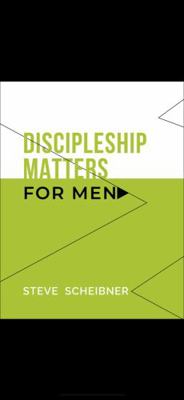 Paperback Discipleship Matters for Men Workbook Book