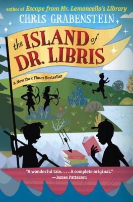 The Island of Dr. Libris 0385388462 Book Cover