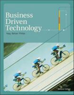 Business Driven Technology with MISource 2007 a... 0073323063 Book Cover