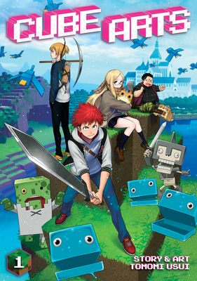 Cube Arts Vol. 1 1645056384 Book Cover