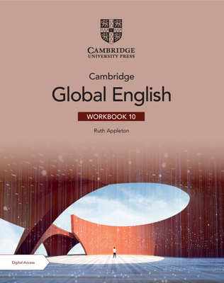 Cambridge Global English Workbook 10 with Digit... 1009400592 Book Cover