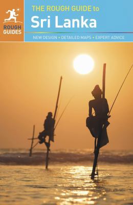 The Rough Guide to Sri Lanka (Rough Guides) 1405390115 Book Cover