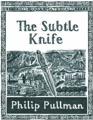 The Subtle Knife (His Dark Materials) (His Dark... 1407102559 Book Cover