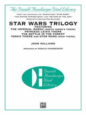 Star Wars Trilogy: Featuring "The Imperial Marc... 0769234216 Book Cover