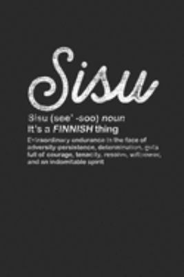 Paperback Sisu : Graph Paper Notebook (6 X 9 - 120 Pages) Finland Themed Notebook for Gift / Daily Activity Journals / Diary Book