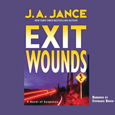 Exit Wounds (Joanna Brady Mysteries, Book 11) 0792730194 Book Cover