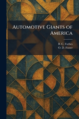 Automotive Giants of America 1025295137 Book Cover