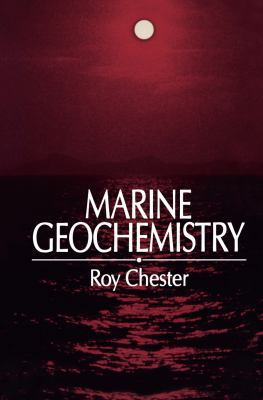 Marine Geochemistry 940109490X Book Cover